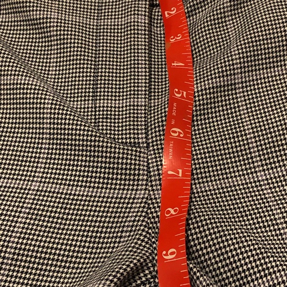 🎉5/$15🎉 ✨H.P.✨MICHEAL KORS GLEN PLAID PANTS (8) - Picture 14 of 16
